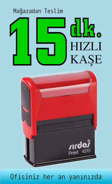 15 Dakikada Kaşeniz hazır